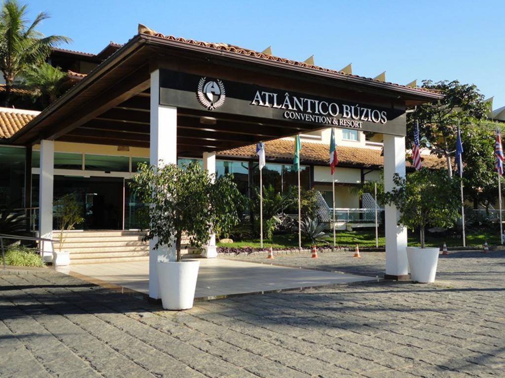 Hotel Atlântico Búzios Convention Exterior foto